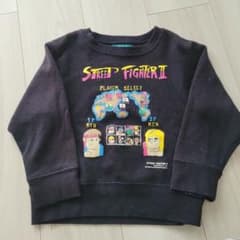 MARK'S ストリートファイターII トレーナー 110のサムネイル