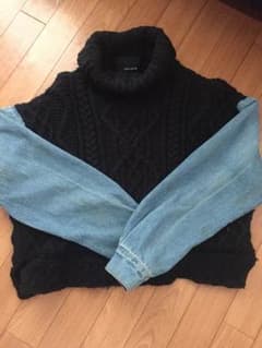 GARRERIE ニットデニム 訳ありのサムネイル