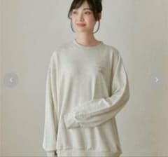 しまむら　choco 刺繍スウェットのサムネイル