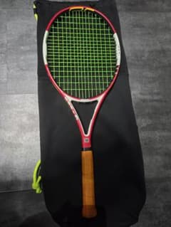 [美品] Wilson ncode SIX-ONE 95 グリップ3 レザー仕様 美品] Wilson ncode SIX-ONE 95 グリップ3 レザー仕様 | Mercari