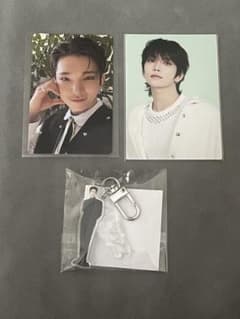 SEVENTEEN JOSHUA トレカ アクリルキーホルダーセットのサムネイル