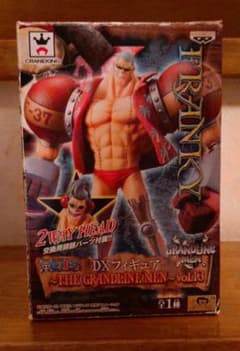ワンピースDXフィギュアTHEGRANDLINEMEN vol.13フランキー - メルカリ