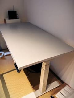 Preducts polar 昇降脚e7 トレー二つ　ケーブルホルダー付き Preducts polar 昇降脚e7 トレー二つ ケーブルホルダー付き