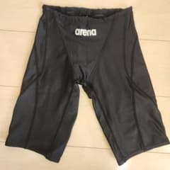 arena 競泳水着 FINA認証 黒のサムネイル