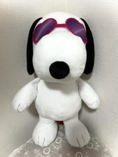 SNOOPY LLぬいぐるみ ハートサングラス