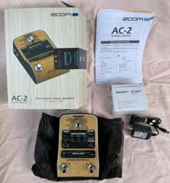 ZOOM AC-2 ACOUSTIC CREATORのサムネイル