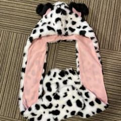 101匹わんちゃん　ファンキャップ　マフラー　ディズニーのサムネイル