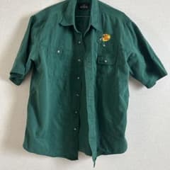 REDHEAD Bass Pro Shops 半袖ワークシャツ グリーンのサムネイル