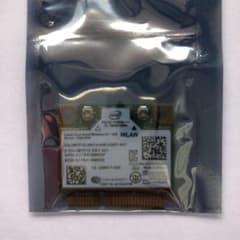 Intel Dual Band Wireless-AC 7260無線LANカードのサムネイル