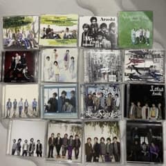 嵐 CD16枚まとめ売り【バラ売りは、一枚200円】 - メルカリ