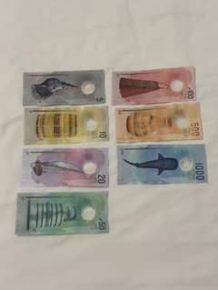 モルディブ 紙幣 新札 7枚 - メルカリ