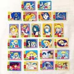 希少・当時物】セーラームーン S トレーディングカードセット23枚