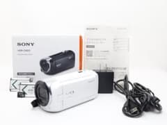 【美品】 ソニー SONY HDR-CX470 ホワイト 手振れ補正 #047 美品】 ソニー SONY HDR-CX470 ホワイト 手振れ補正 #047 - メルカリ