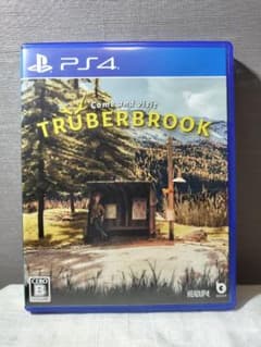【美品】PS4 トルバーブルック　Truberbrook PS4のサムネイル