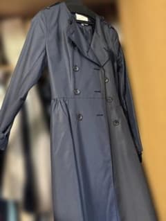 Début de Fiore 네이비 트렌치 코트 38