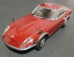 1/24 NISSAN Fairlady 240ZG 完成品のサムネイル