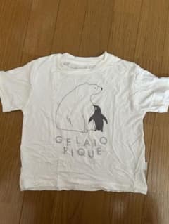 GELATO PIQUE クマとペンギン Tシャツのサムネイル
