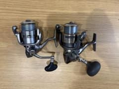 シマノ TWIN POWER C3000HG 4000HG スピニングリールのサムネイル