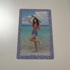 TWICE ツウィ TZUYU Summer Nights トレカのサムネイル