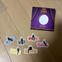 Travis Japan THE SHOW ステッカーセットのサムネイル