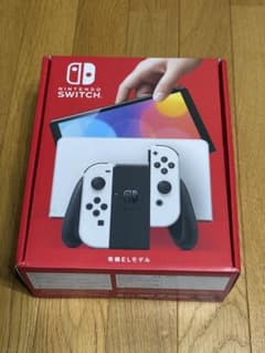 Nintendo Switch 有機ELモデル 新品未開封のサムネイル