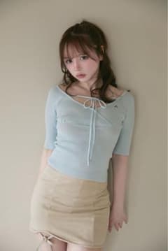 andmary Luna cachecoeur tops ブルー トップスのサムネイル
