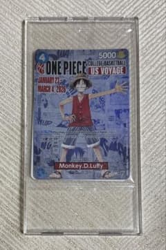 Monkey・D・Luffy/モンキー・D・ルフィ P-055のサムネイル