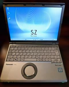 Let'snote SZ6 Core i7 16G/256G LTE - メルカリ