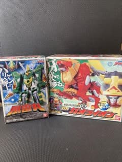 【セット販売】ゴーカイマシンシリーズ03 DXガオライオン 04風雷丸のサムネイル