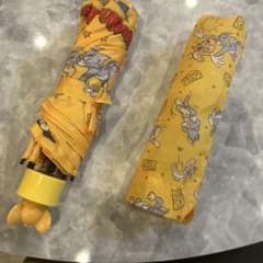 トムとジェリー 折りたたみ傘 イエローのサムネイル
