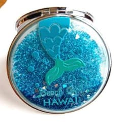 Beach Girl Hawaii コンパクトミラーのサムネイル