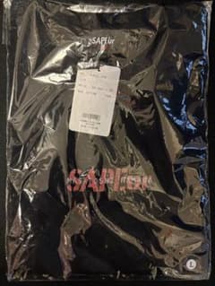 【新品未開封】SAPEur × 浜田雅功 Tee "Black" Ｌサイズのサムネイル