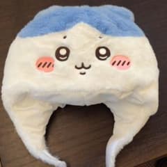 Chiikawa Hachiware Face Cap Plush Hat