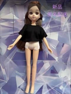 新品　KATE ケイト ロングヘア ブラウン 茶色リカちゃん人形本体　Licca