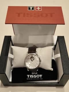 TISSOT 自動巻き腕時計 シルバーのサムネイル