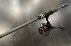 ルアーフィッシングデビュー・2ピースロッド210cm&3000番リール