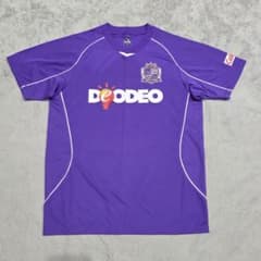 サンフレッチェ広島　8番　森崎和幸　ユニフォーム　M　パープル　Jリーグ サンフレッチェ広島 8番 森崎和幸 ユニフォーム M パープル J