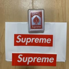 Supreme Bicycle Clear Playing Cards トランプのサムネイル