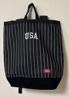 明日まで出品Dickies ディッキーズ 2WAY リュックサック トートバッグのサムネイル