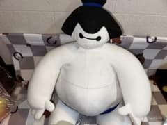 ベイマックス 超超BIG ぬいぐるみ 相撲 青 - メルカリ