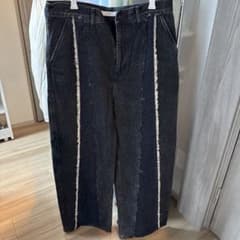 jieda フリンジデニム　STUDIOS別注のサムネイル