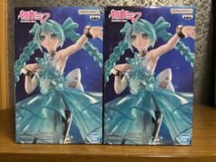 初音ミク BANPRESTO EVOLVE フィギュア 2個セット - メルカリ