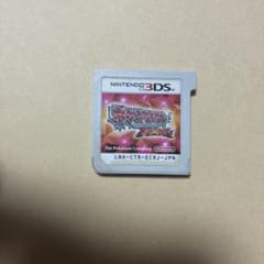 ポケットモンスター オメガルビー 3DSソフトのサムネイル