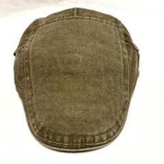 メンズレディースコットン ハンチング帽 新品