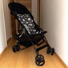リッチェル　B型ベビーカーのサムネイル