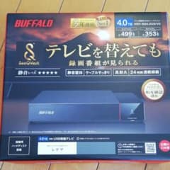 【mryamauchi様】BUFFALO HDV-SQ4.0U3/VCのサムネイル