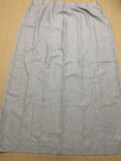 裏地付き遮熱カーテン　グレー　100×210×2のサムネイル