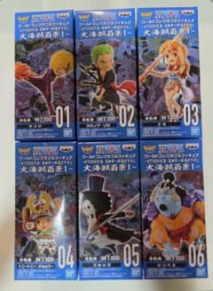 大海賊百景1 ワールドコレクタブルフィギュア ワーコレ コンプリート 新品未開封のサムネイル
