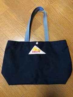 kelty トートバッグ ブラックのサムネイル