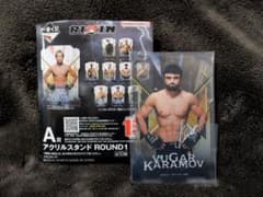 이치 반 쿠지 RIZIN 뇌신 A상 아크릴 스탠드 ROUND1 케라모후